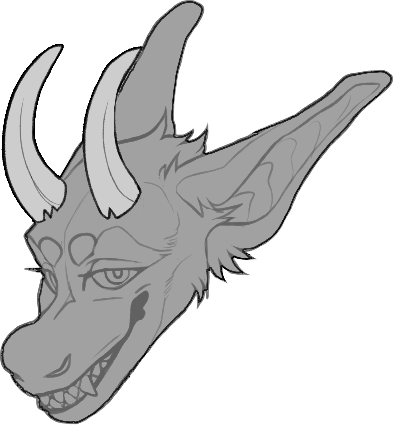 Pointed — Horn Shape