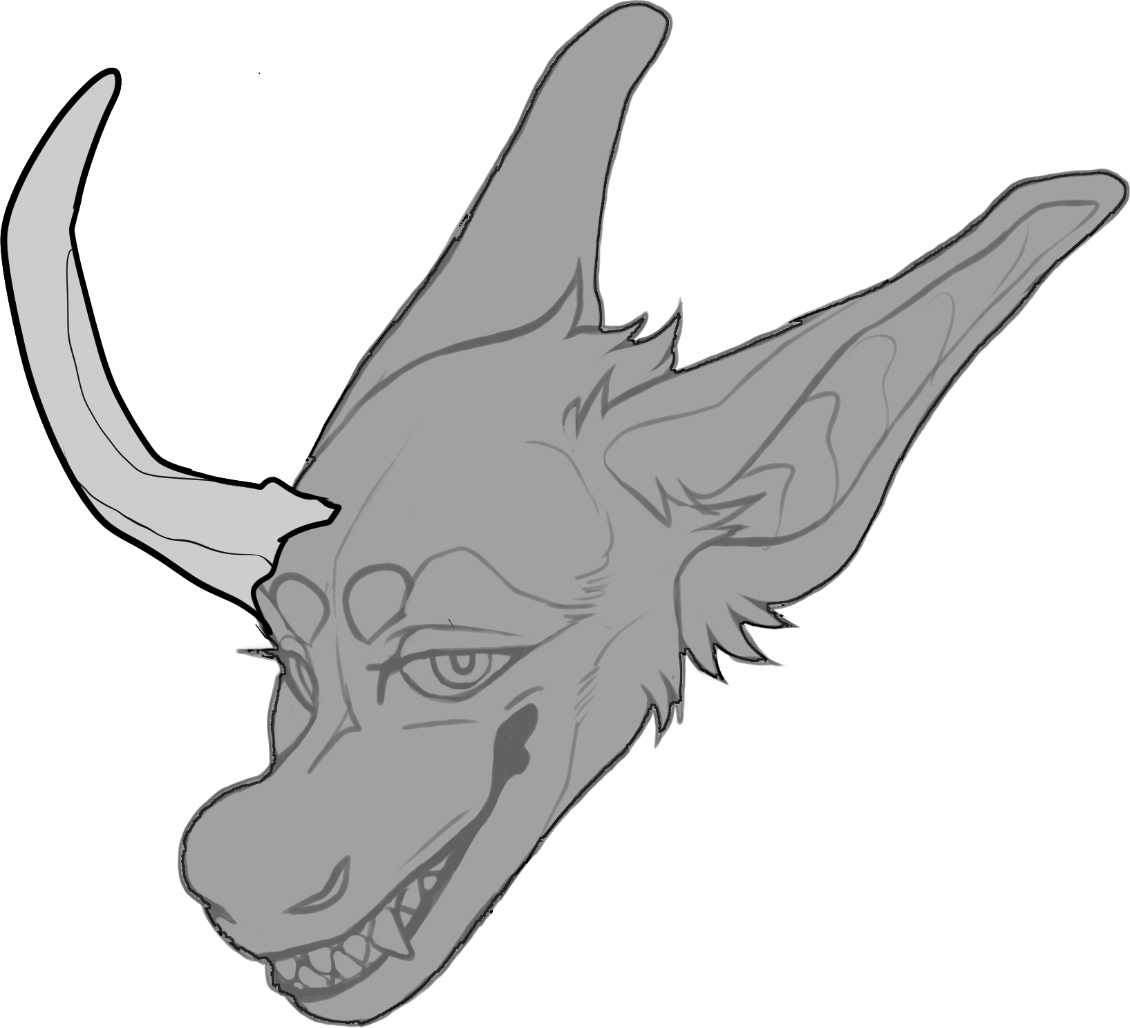 Crooked — Horn Shape
