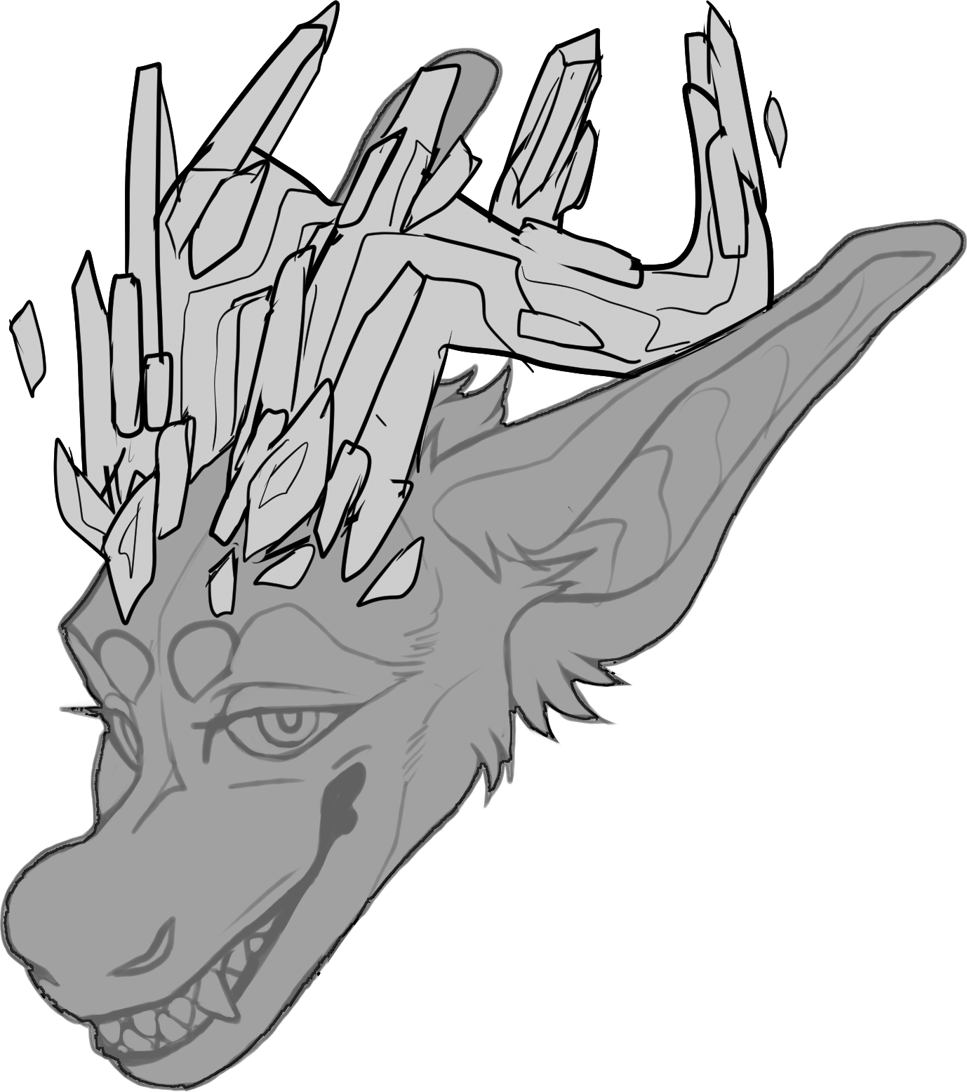 Crystallized — Horn Mutation