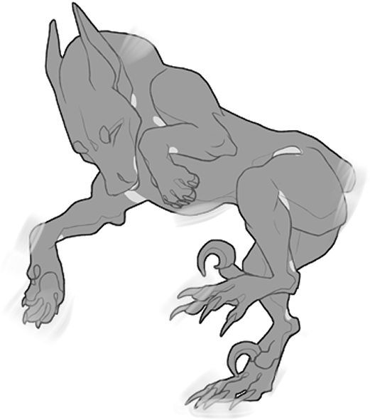 Anatomical study showing the glands the armor pours from