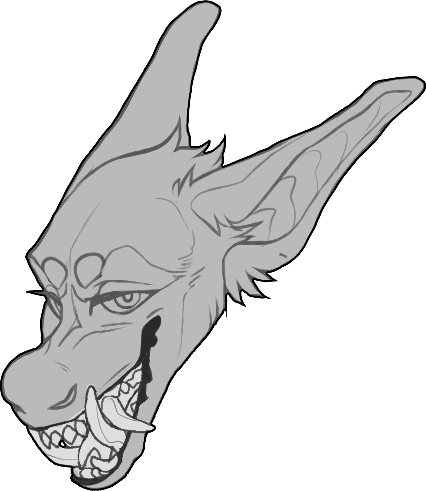 Boar — Teeth