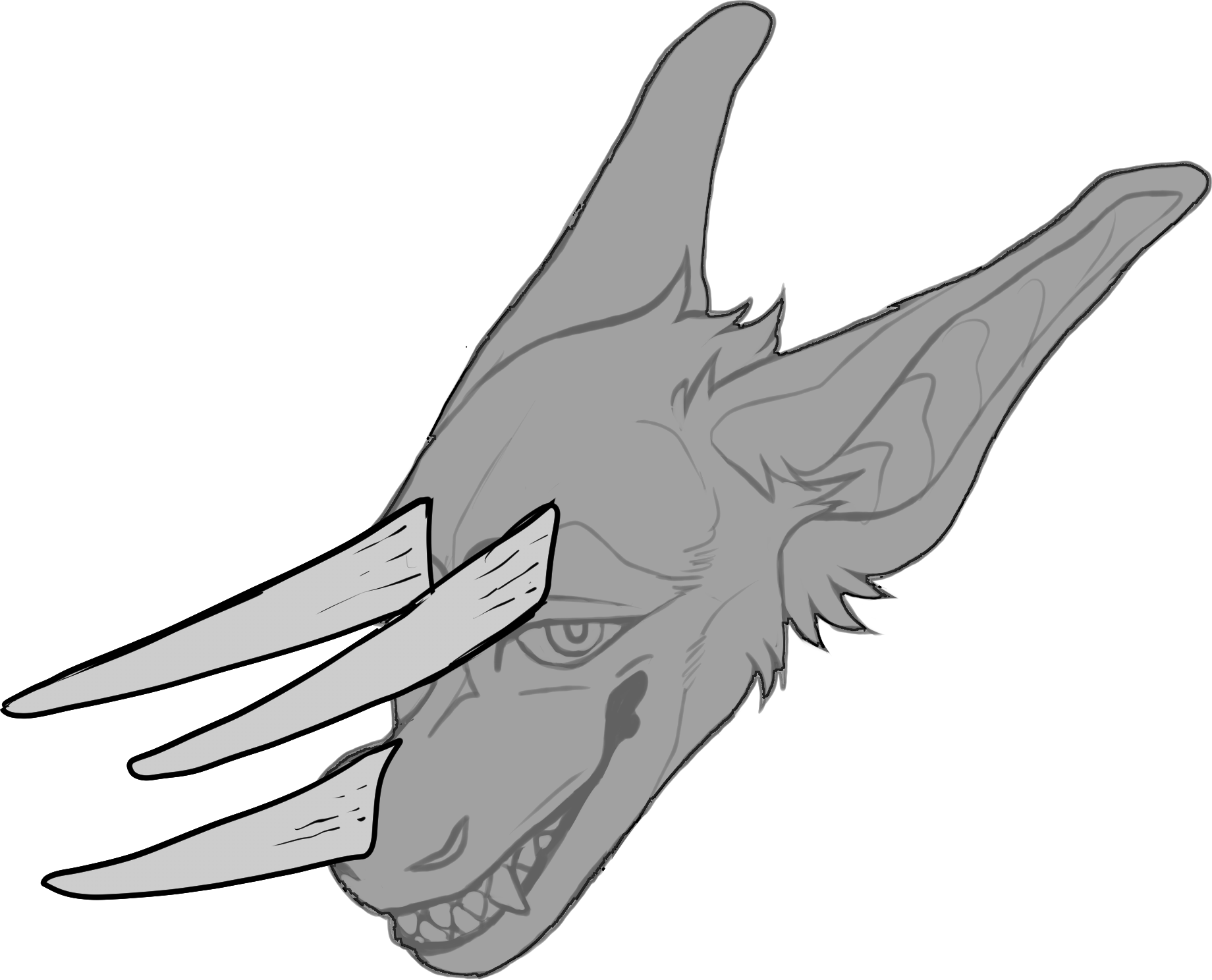 Lancer — Horn Shape