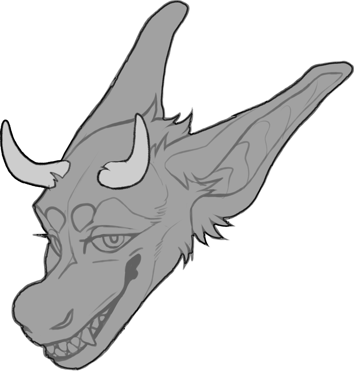 Cow — Horn Shape