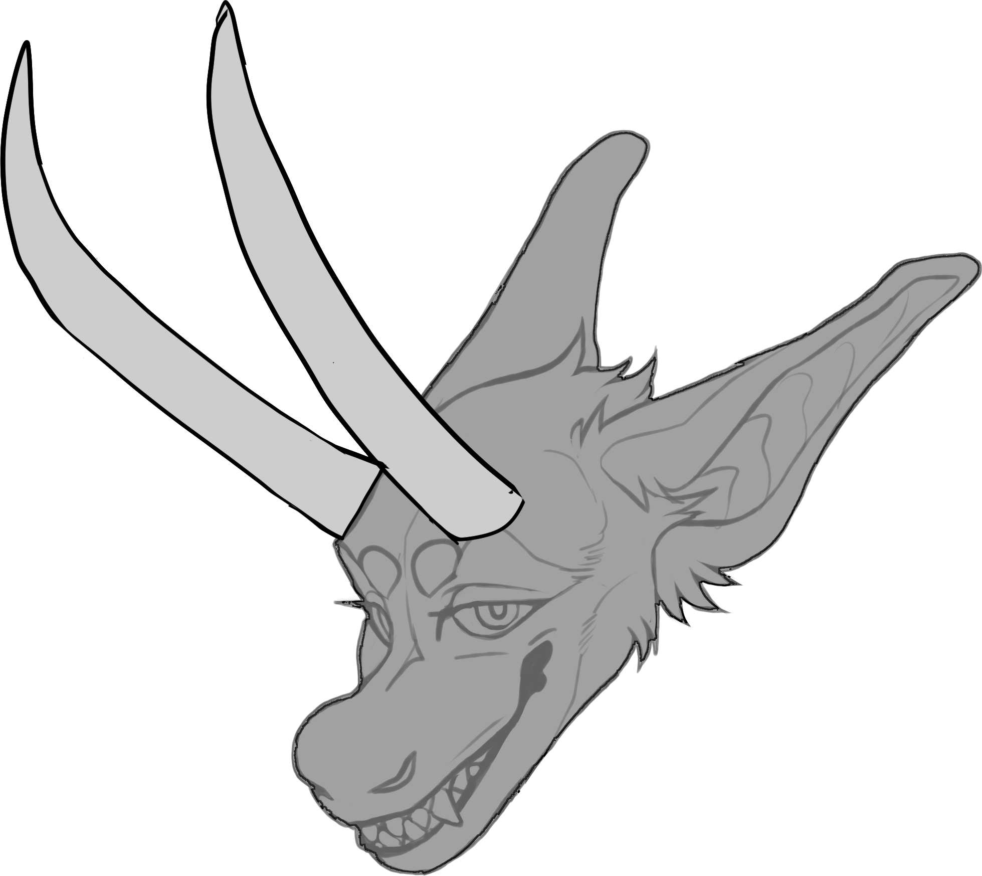 Rapier — Horn Shape