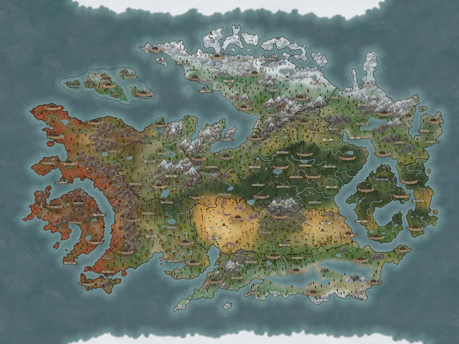 Normal variant of the Ethora map